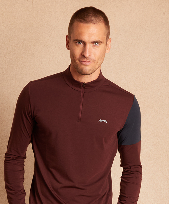 tee shirt manches longues aerth